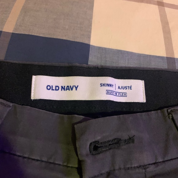 Old Navy Skinny Chino Pants - Picture 2 of 3